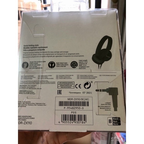 Tai nghe SONY chính hãng nhập từ Đức