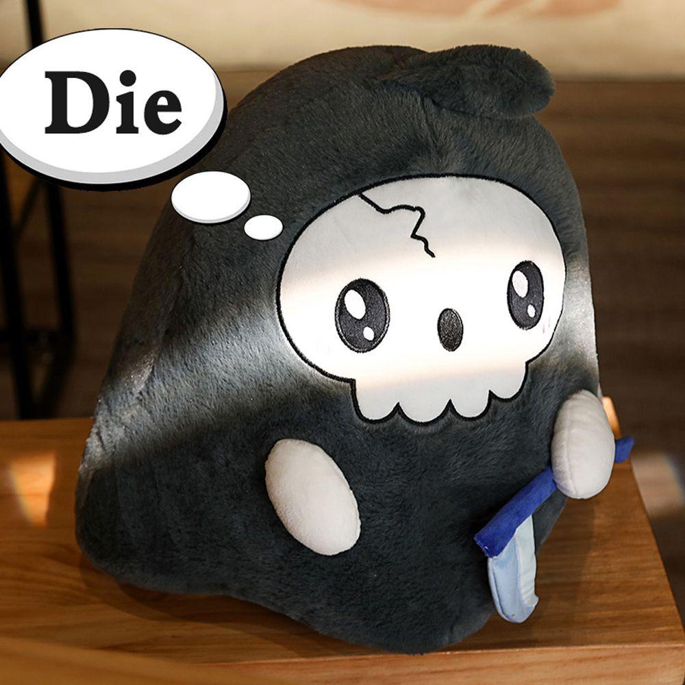 ANEMONE Thú Nhồi Bông Mềm Mại Đáng Yêu Trang Trí Phòng Bé