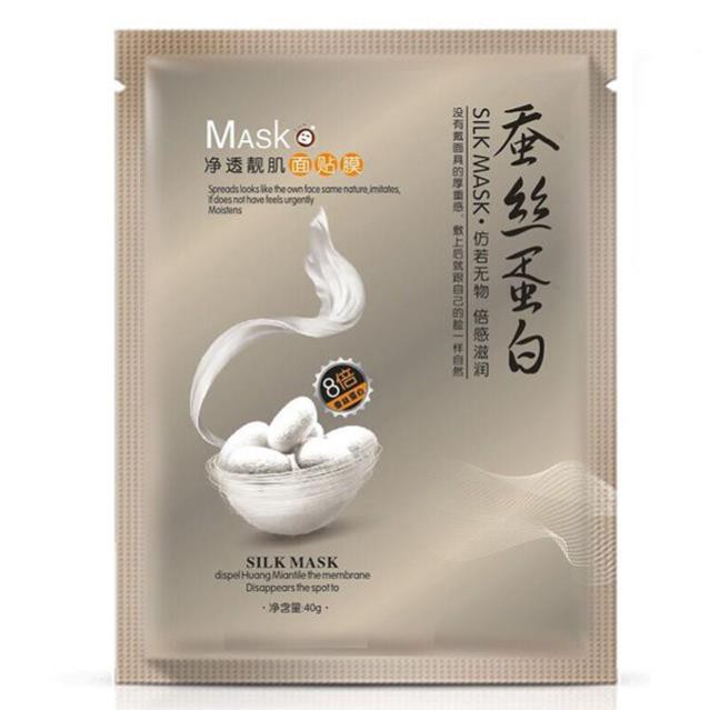 Mặt nạ đắp mặt dưỡng trắng thâm One Spring chiết xuất tơ tằm siêu dưỡng chất | BigBuy360 - bigbuy360.vn