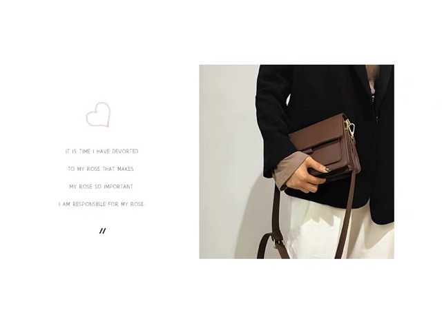 Túi hình chữ nhật kép | BigBuy360 - bigbuy360.vn