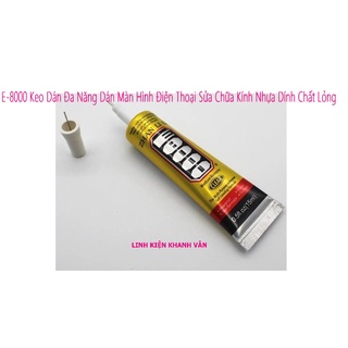 E-8000 keo dán đa năng dán màn hình điện thoại sửa chữa kính nhựa dính chất lỏng
