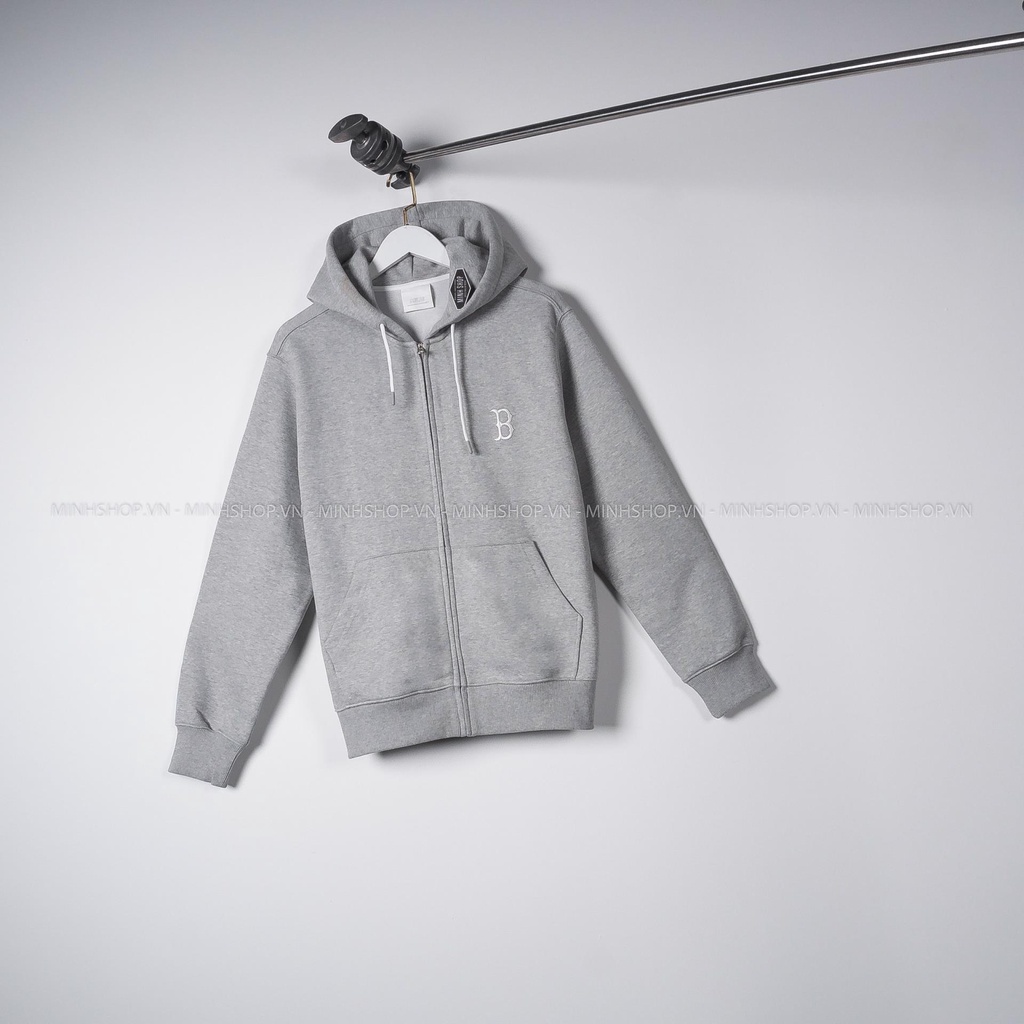 Áo Khoác MIBB_Basic Training Set-up Boston Redsox Xám - 10279