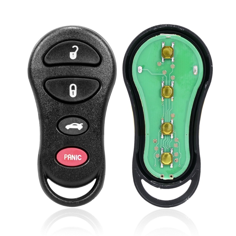 Điều Khiển Từ Xa 3 Nút 4 Nút 315Mhz Cho Xe Hơi DodgeChrysler 1998 1999 2000 2001 2002 2003 2004 GQ43VT17T