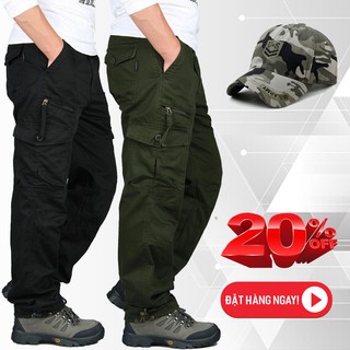 Quần kaki lính phóng cách Mỹ