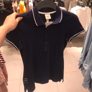 HM polo nữ auth có sẵn newtag