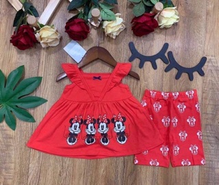 Set bé gái carter combo 4 bộ 200k