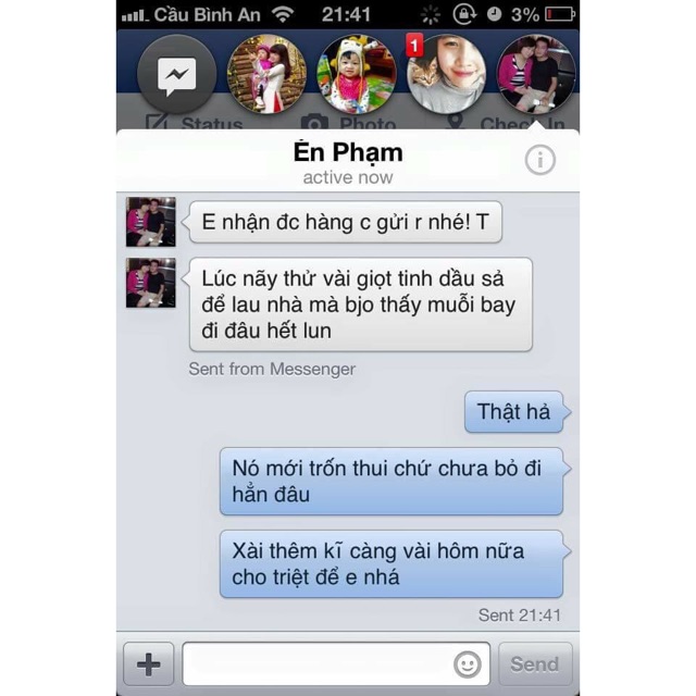 Tinh dầu sả Cầu Bình An