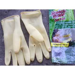 Đôi găng tay cao su Scotch Brite 3M