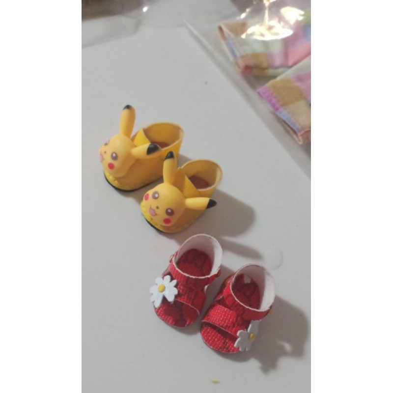 Giày các loại cho doll 1/8 và bru, blyther