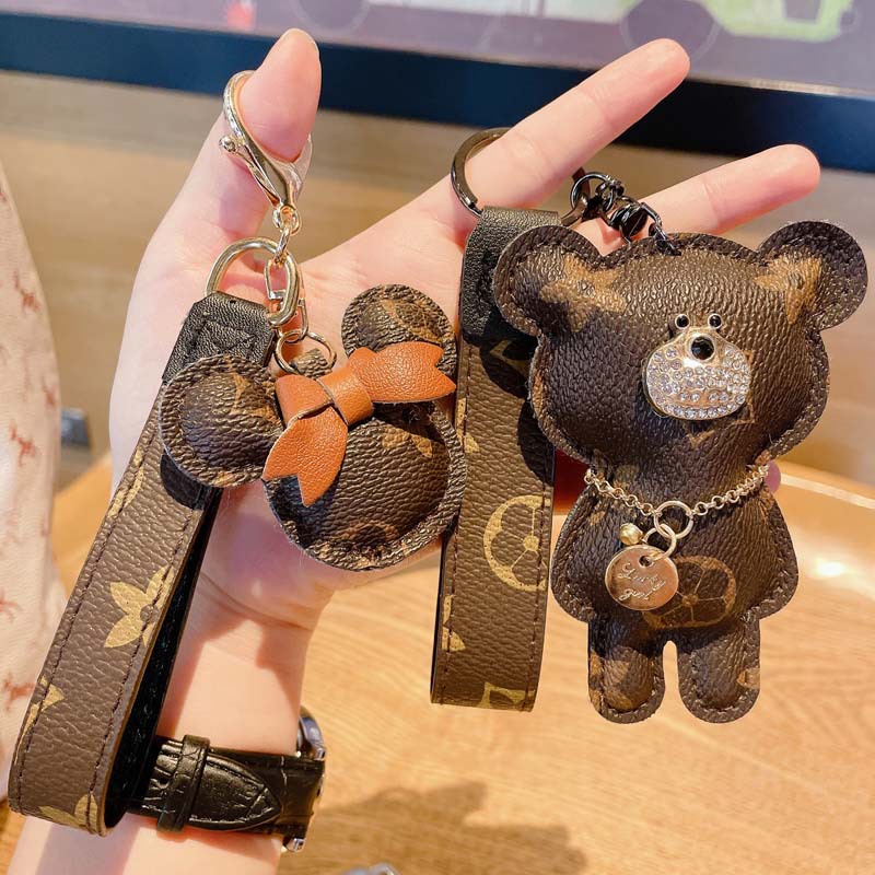 Móc Chìa Khóa Điều Khiển Từ Xa Hình Chuột Minnie Dễ Thương