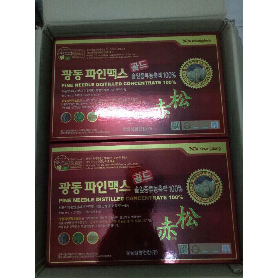 Tinh dầu thông đỏ của Kwangdong Hàn Quốc | BigBuy360 - bigbuy360.vn