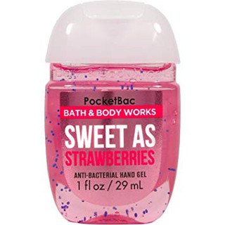 Nước rửa tay khô Bath Body Works - Sweet As Strawberry
