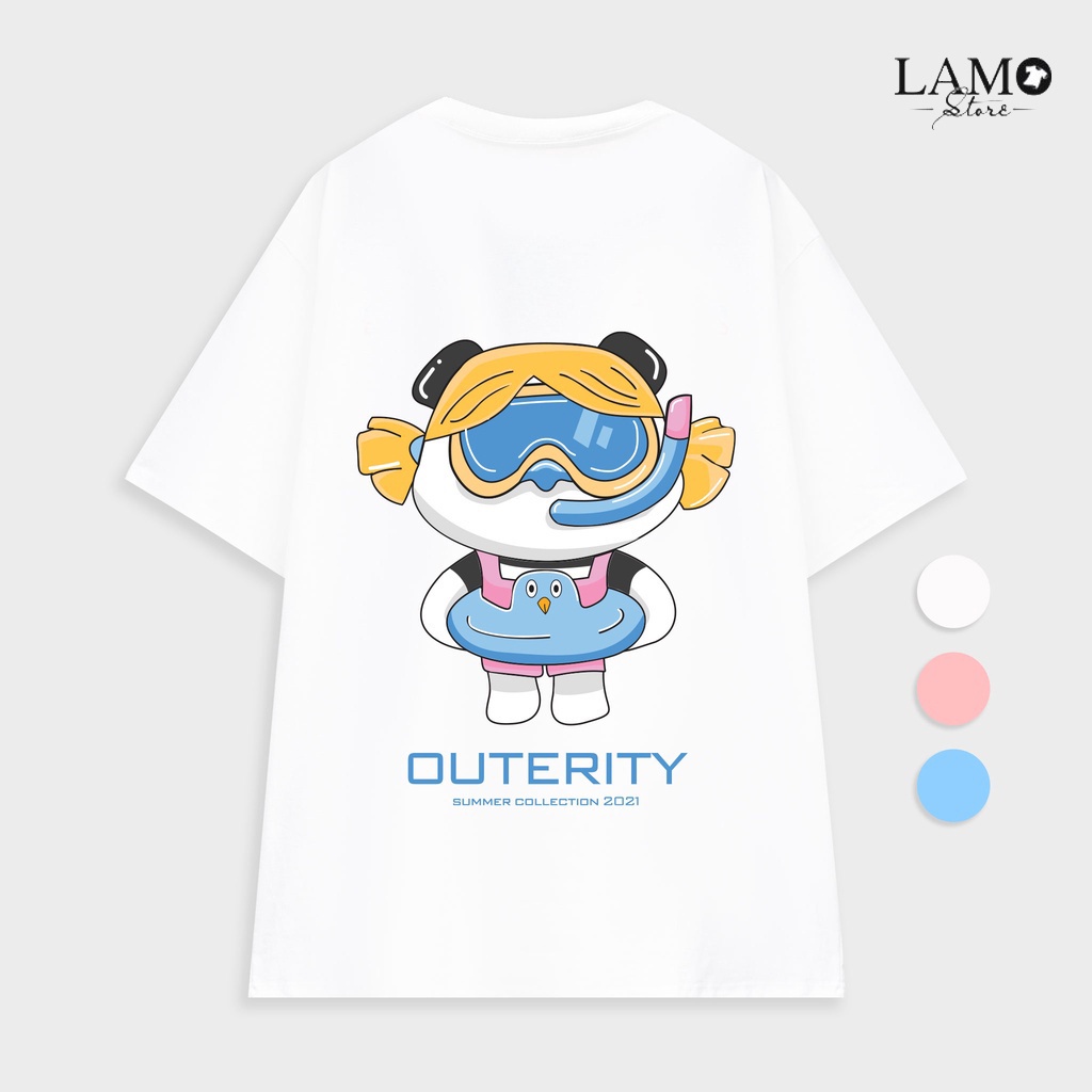 Áo thun Outerity Mascot Summer-LIMITA-OVERSIZE V387