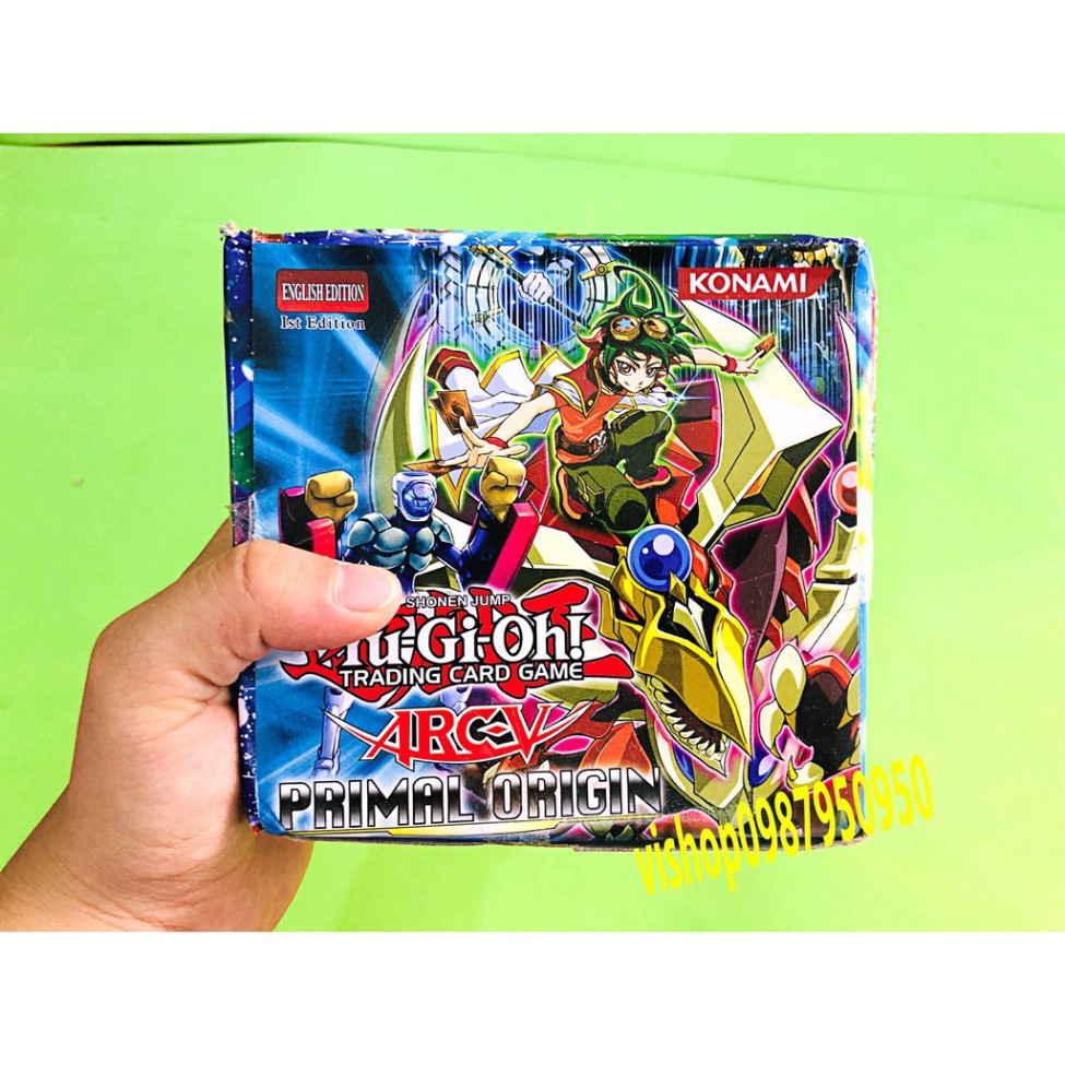 [HỘP 162 LÁ] HỘP RANDOM 162/324 lá bài Yugi-Oh- Vua Trò Chơi trở về tuổi thơ (có thể có rồng trắng mắt xanh)