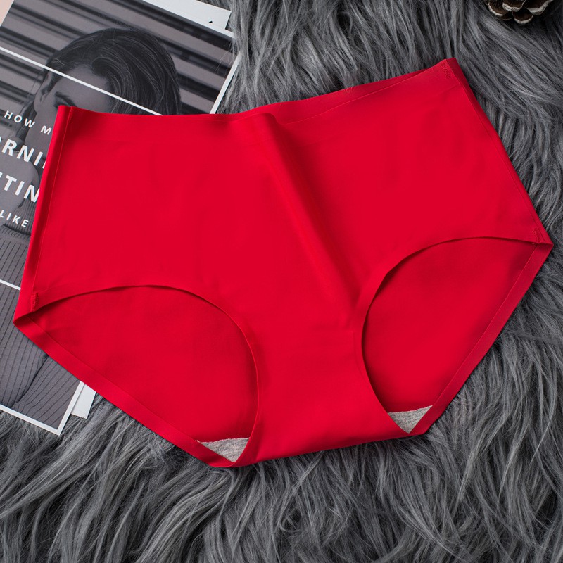 Quần lót nữ thun lạnh đúc su cao cấp không viền  mặc thoáng khí gợi cảm