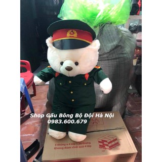 Gấu Bông Bộ Đội Lục Quân 90 cm