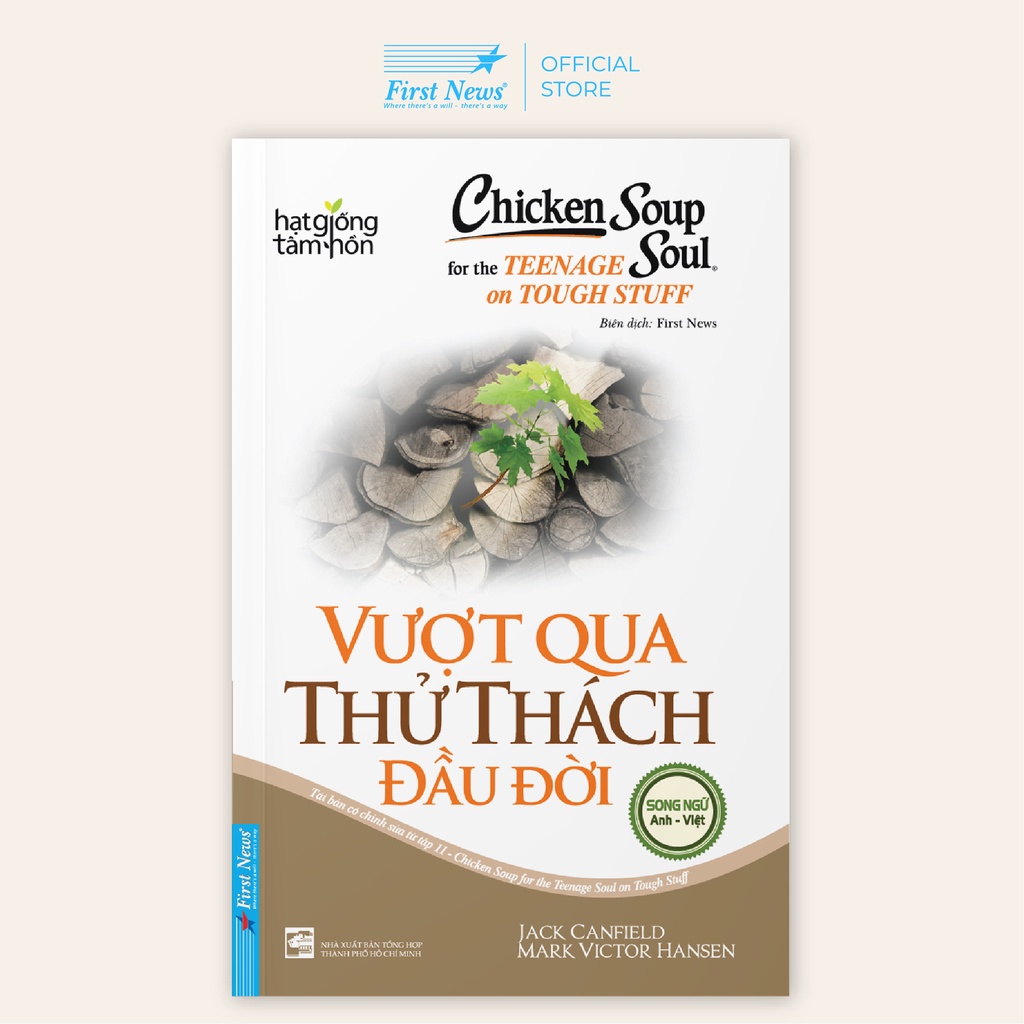 Sách Chicken Soup For The Soul: Vượt Qua Thử Thách Đầu Đời  - First News  - FIN