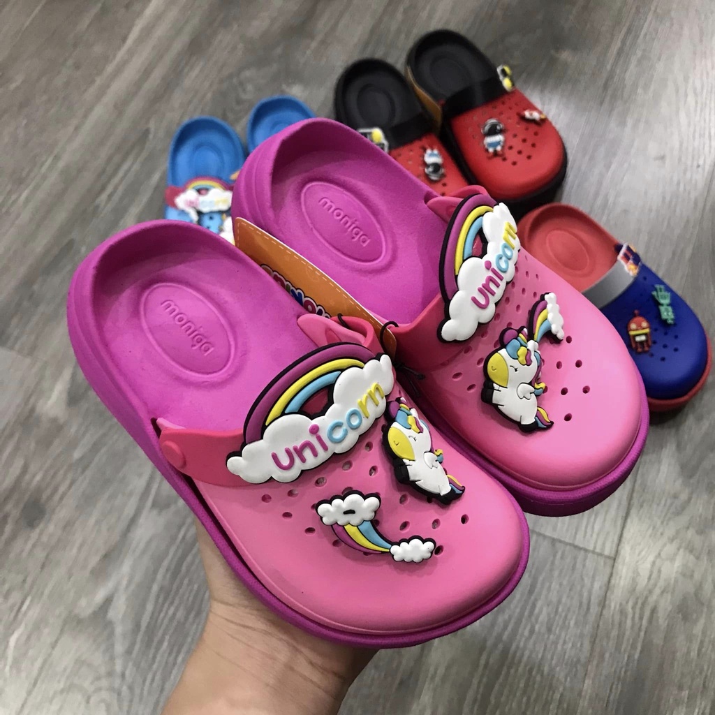 Dép Sục Thái Lan MONOBO MONIGA Trẻ Em Nhập Khẩu Chính Hãng