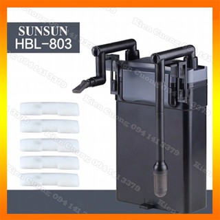 Lọc treo Sunsun HBL 803 cho bể cá cảnh
