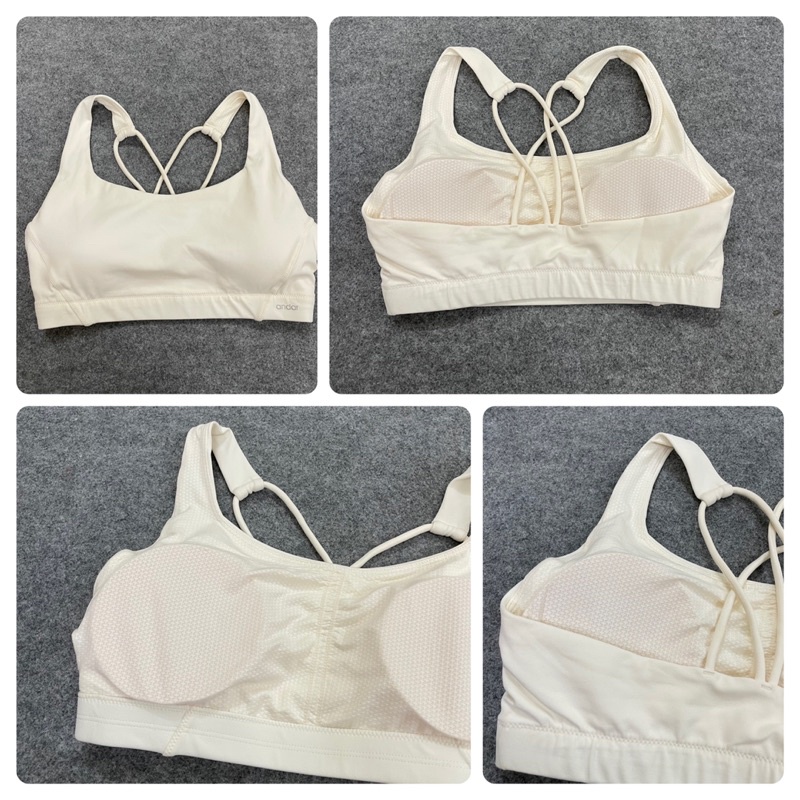 Áo Bra Tập Gym Tập Yoga Sẵn Mút Ngực Hàng Xuất Xịn