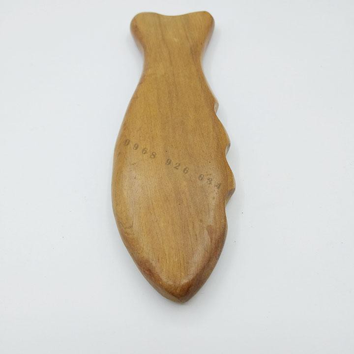 Dụng cụ Mát xa hình cá bằng gỗ 📌FREESHIP📌Dụng cụ Mát xa hình cá bằng gỗ - Trẻ hóa làn da của bạn một cách tự nhiên