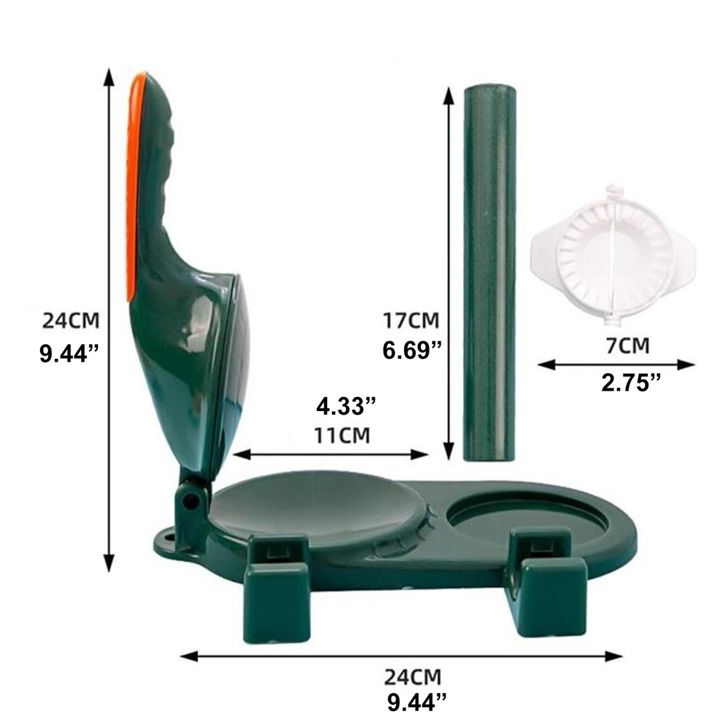 Máy Làm Sủi Cảo Nhanh Chóng Đa Năng E2W1
