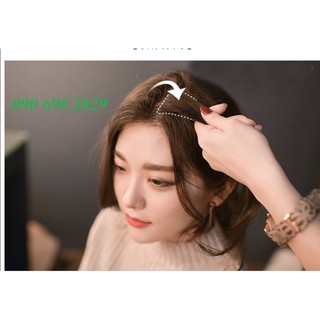 TÓC MÁI GIẢ GẮN 2 BÊN