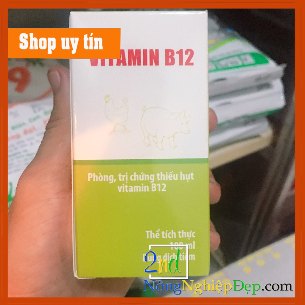 Vitamin B12 - Giải Độc Cho Cây - 100ml