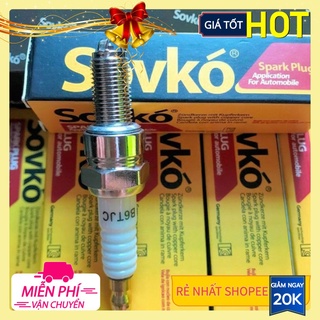 Bugi Sovko 3 chấu B6TJC (công nghệ Đức chân dài ba chân)
