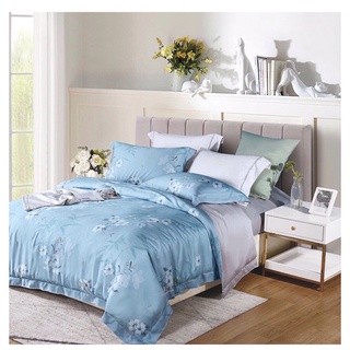Vải tencel cao cấp may drap giường