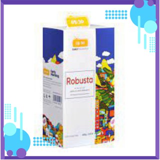 Cà phê nguyên chất Early Morning Robusta 250gr - Cà phê cao cấp nguyên hạt, xay bột, pha phin, pha máy