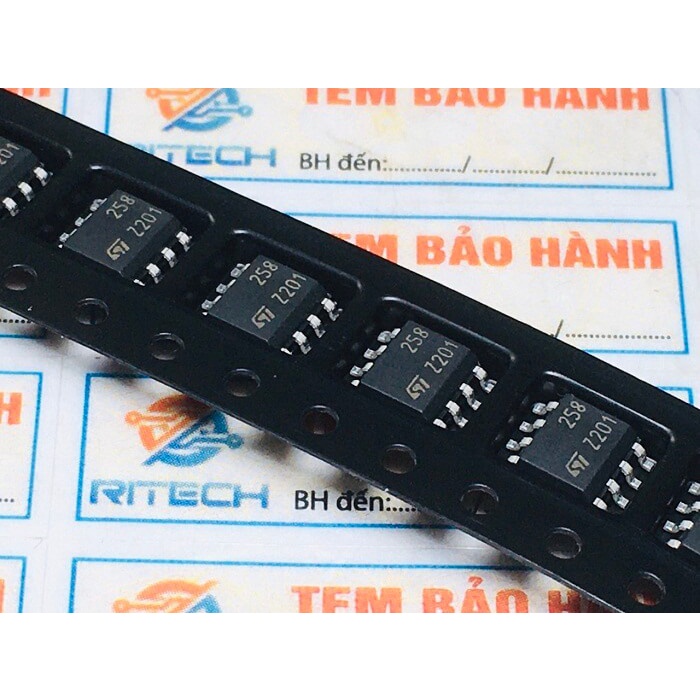 [Combo 10 chiếc] LM258 LM258DT 258 SOP-8 hàng chính hãng ST