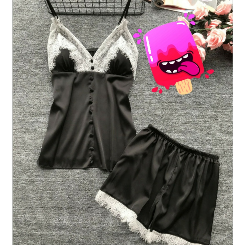 đồ ngủ bộ phi ren đùi ( HÀNG TẬN XƯỞNG) | BigBuy360 - bigbuy360.vn