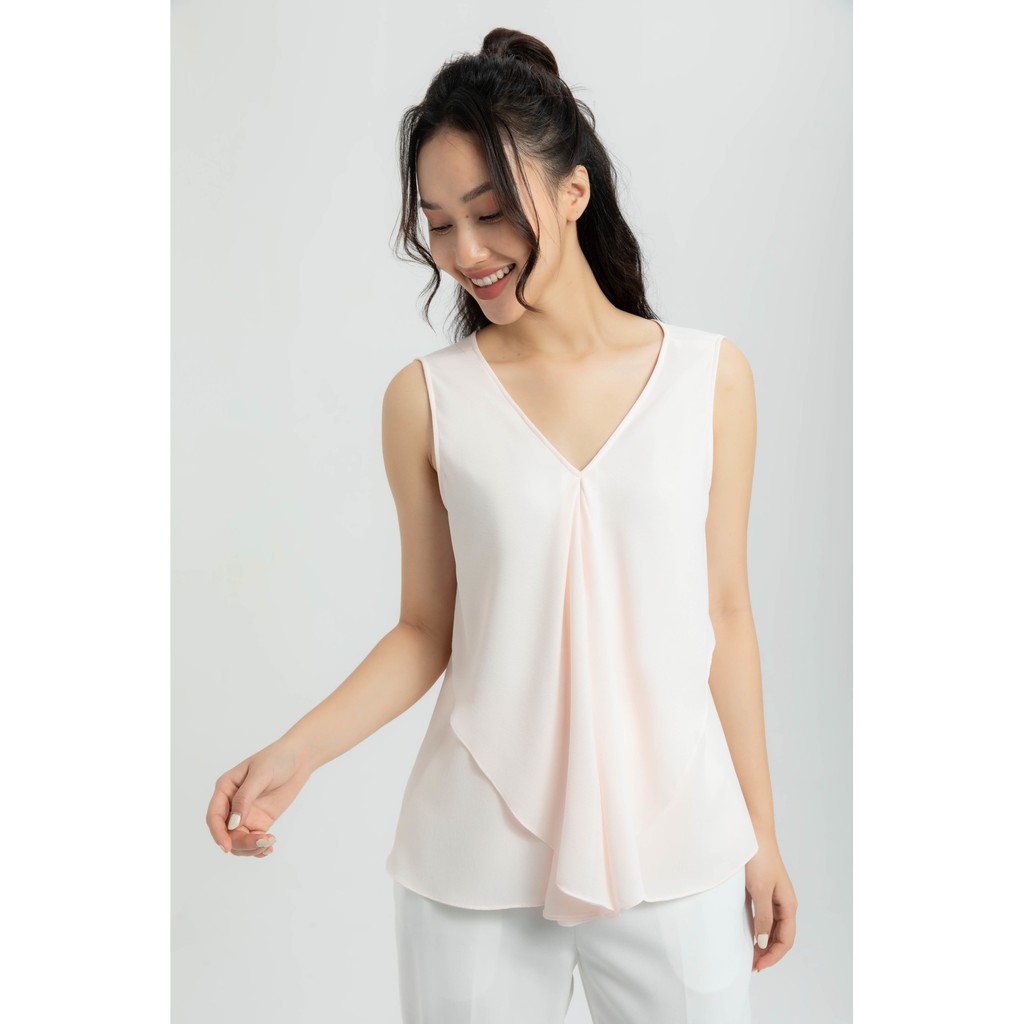  Áo không tay cổ V nữ IVY moda MS 15M6297 | BigBuy360 - bigbuy360.vn