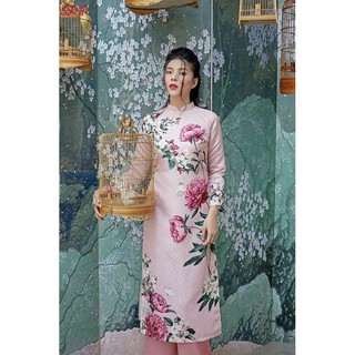 Set áo dài cách tân mới nhất ( áo + quần)