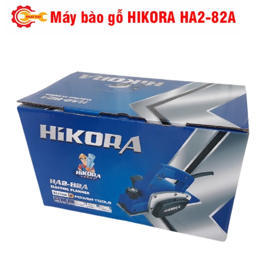 Máy bào gỗ HIKORA HA2-82A  - Tặng kèm 01 bộ lưỡi bào - Bảo hành Toàn Quốc 6 tháng