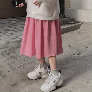 CHÂN VÁY KẺ CARO - có 2 size