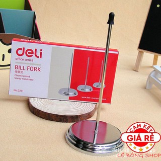 Cây ghim giấy inox Deli 0241