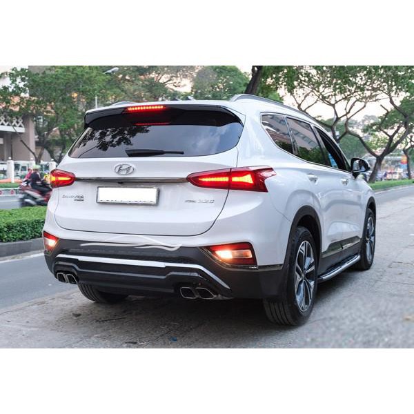 LÍP PÔ ZIN XE HYUNDAI SANTAFE 2019 MÁY XĂNG/ MÁY DẦU