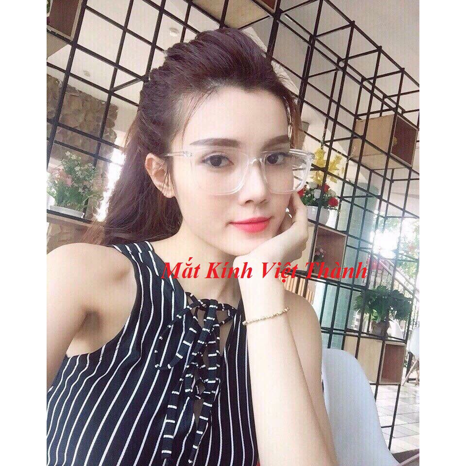 Kính trong suốt vuông bầu hàng đẹp nhé | BigBuy360 - bigbuy360.vn