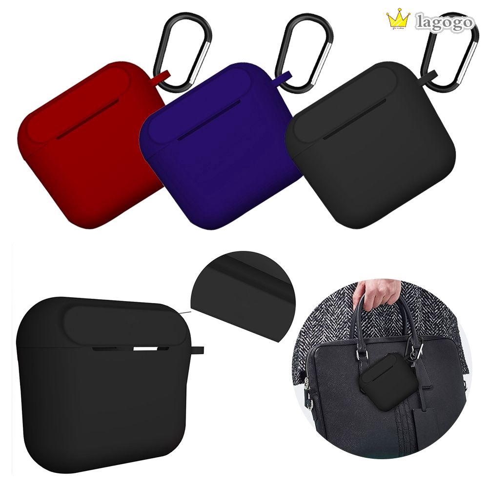 Scratch-resistant silicone earphone charging case protective cover for skullcandy indy