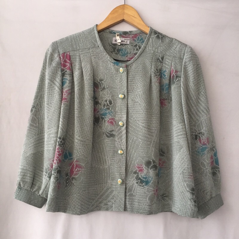 Áo khoác blazer Nhật vintage siêu xinh