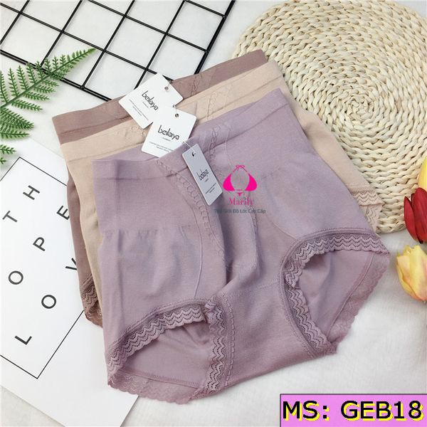 Quần Lót Gen Bụng, Quần Chip Gen Bụng Cạp Cao Nhật Bản