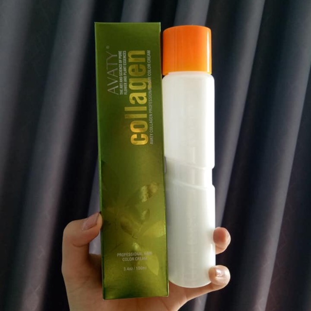 Nhuộm Avaty tặng trợ