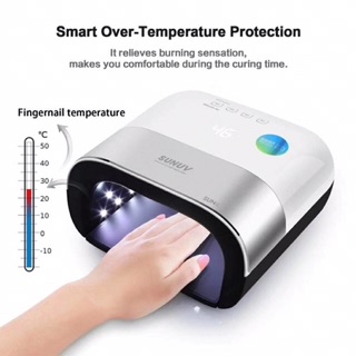 Máy Hơ Gel - Móng SUN 3 48W LED/UV Chính Hãng - Tem Xanh (Smart 2.0)