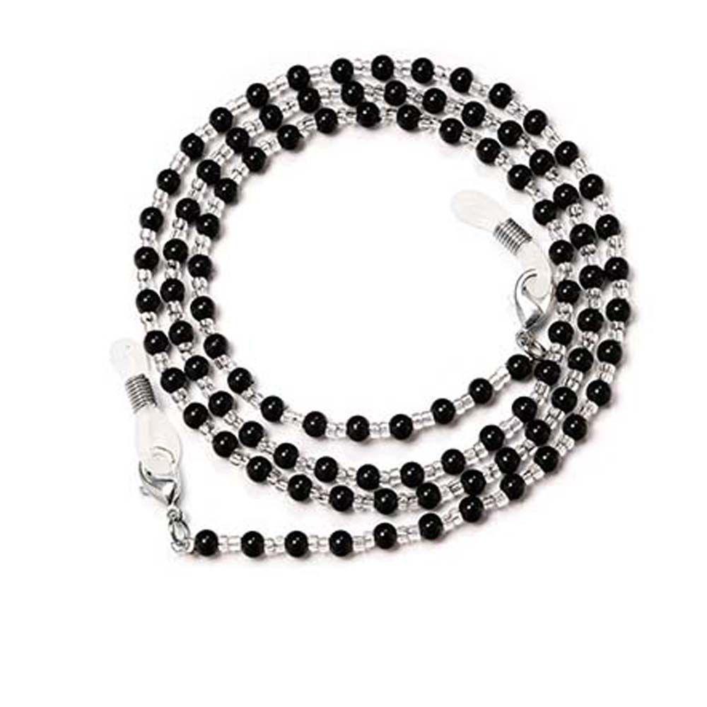 USNOW Dây Đeo Mắt Kính Đính Hạt Thời Trang