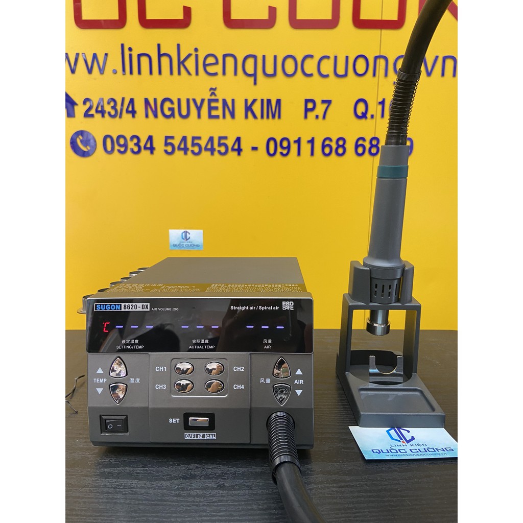 Trạm khò SuGon 8620-DX chính hãng