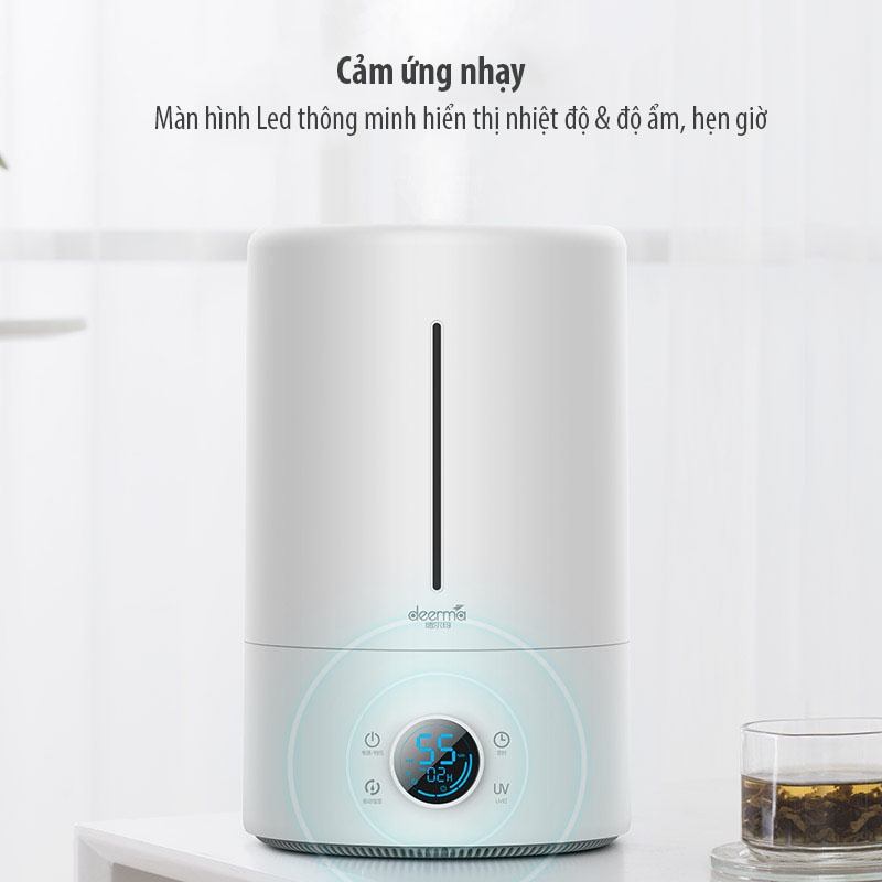 Máy Phun Sương Tạo Ẩm Không Khí F628s - Máy Khuếch tán, xông tinh dầu Vt122