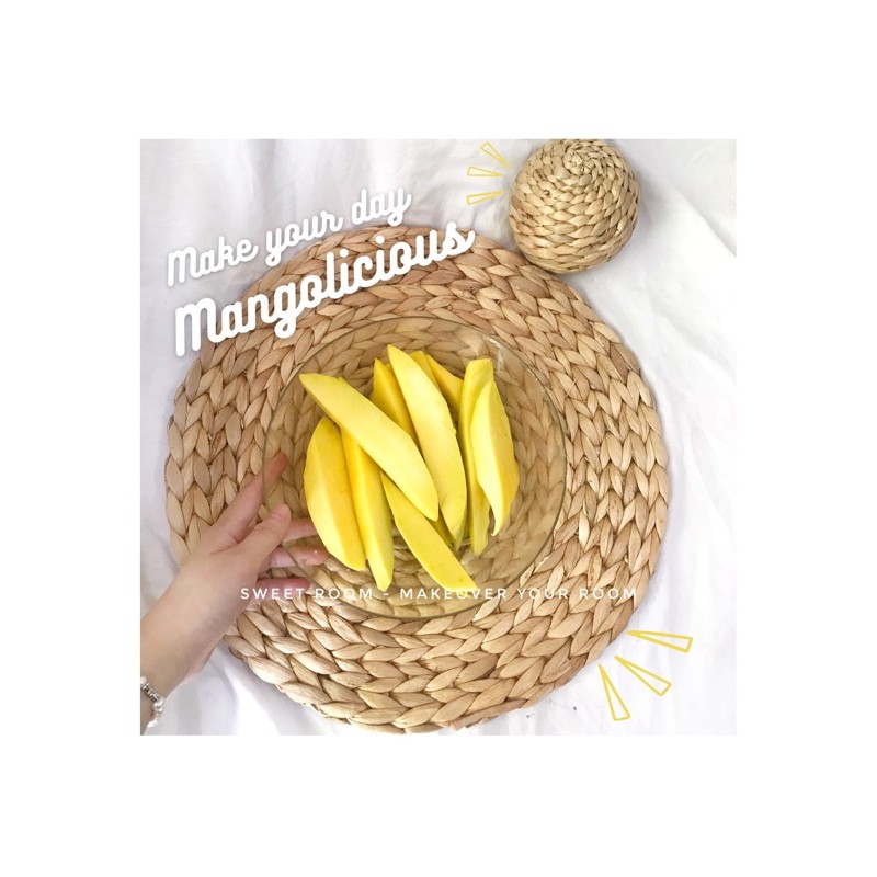 Thảm cói mini