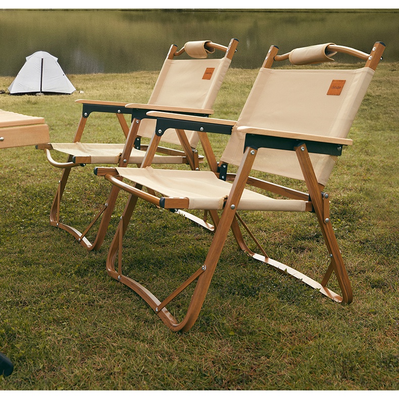 Ghế xếp dã ngoại khung nhôm Vintage gấp gọn VH22N001